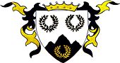The Arms of The Barony of Blackstone Mountain